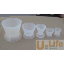 Dental Silicone Mixing Cup Bowl (No Sticking Mixing Cup)